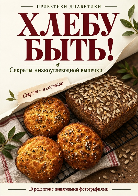 Обложка электронной книги «Хлебу быть!»